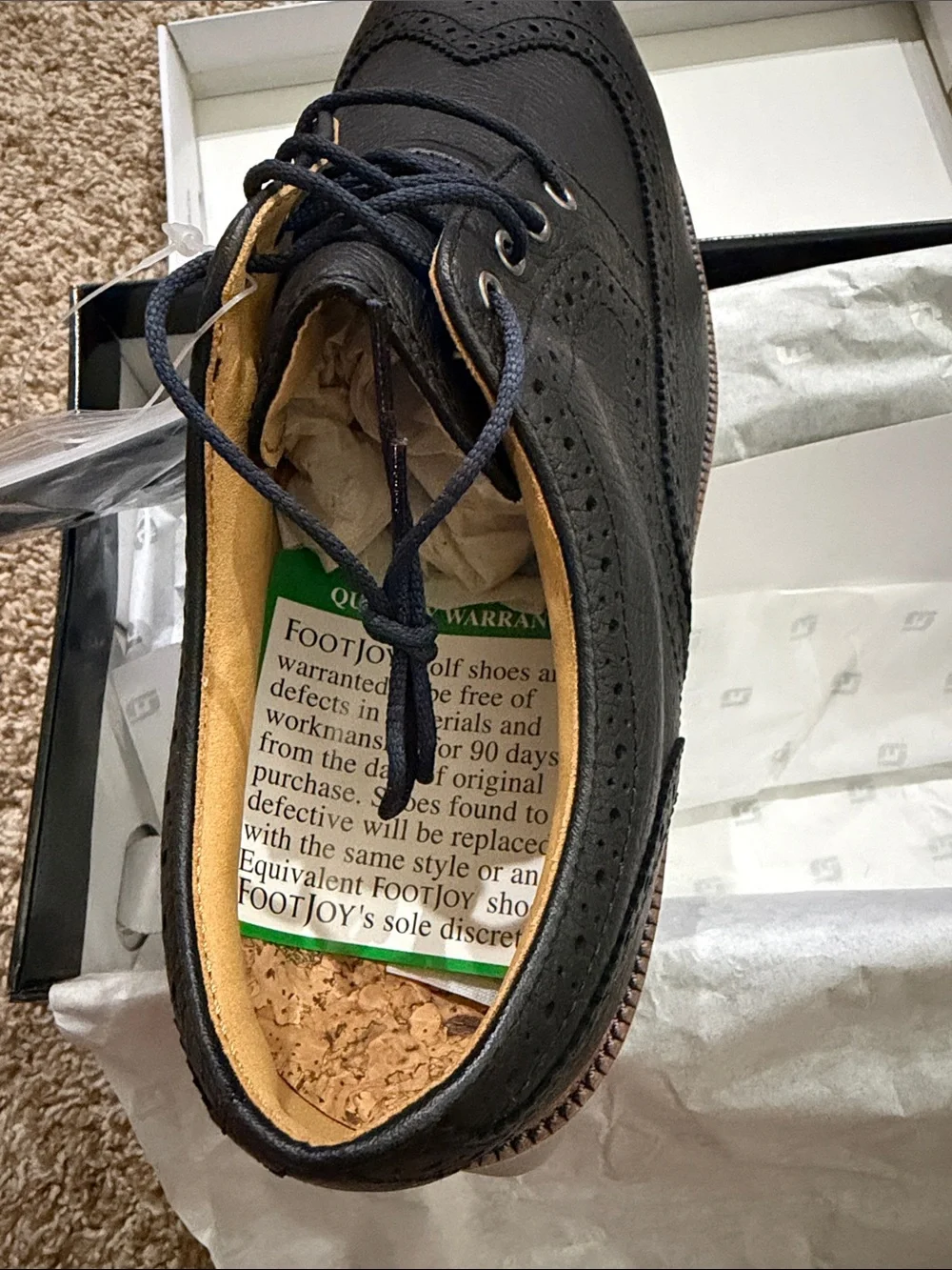 FootJoy Club Casuals Golf Shoe